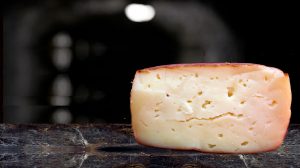 El queso ahumado de Pría